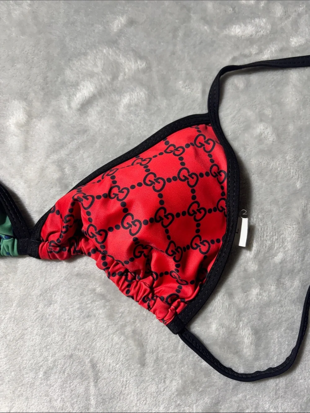 Gucci triangle bikini